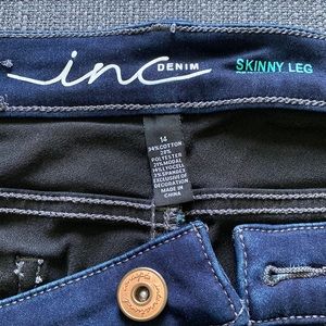 inc Denim Skinny Leg Jeans